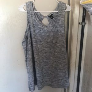Willi Smith Grey Tank